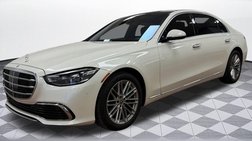 2021 Mercedes-Benz S-Class S 580 4MATIC