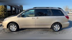 2005 Toyota Sienna LE - 7 Passenger Seating