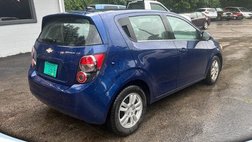 2012 Chevrolet Sonic LT