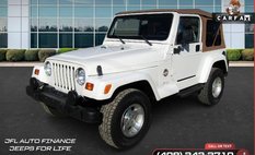 1999 Jeep Wrangler Sahara