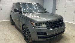 2017 Land Rover Range Rover HSE