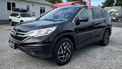 2016 Honda CR-V SE
