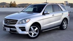 2015 Mercedes-Benz M-Class ML 350