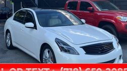 2013 Infiniti G37 Sedan x