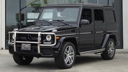 2017 Mercedes-Benz G-Class AMG G 63