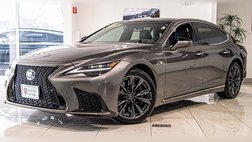 2022 Lexus LS 500 F SPORT