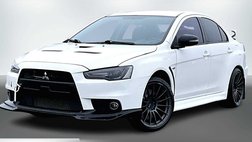 2015 Mitsubishi Lancer Evolution GSR