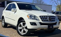 2010 Mercedes-Benz M-Class ML 350 4MATIC