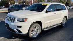 2016 Jeep Grand Cherokee Summit