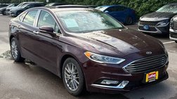 2017 Ford Fusion Platinum