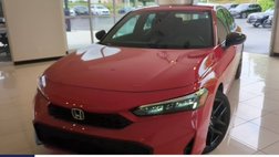 2025 Honda Civic Hybrid Sport