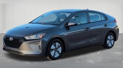 2019 Hyundai Ioniq Hybrid Blue