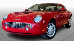 2002 Ford Thunderbird Deluxe