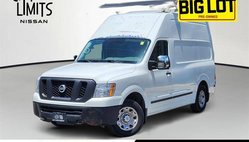 2017 Nissan NV 2500 HD SV