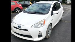 2012 Toyota Prius c Three