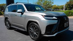 2023 Lexus LX 600 F SPORT Handling