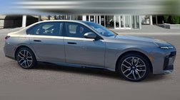 2023 BMW 7 Series 740i
