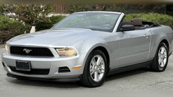 2012 Ford Mustang V6