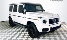 2025 Mercedes-Benz G-Class G 580 w/ EQ Technology