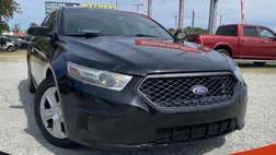 2014 Ford Taurus Police Interceptor