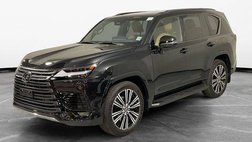 2025 Lexus LX 600 Luxury