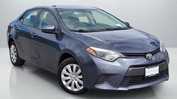 2015 Toyota Corolla L