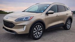 2020 Ford Escape Hybrid Titanium