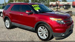 2015 Ford Explorer Limited