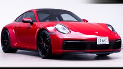 2022 Porsche 911 Carrera 4S