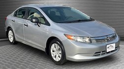 2012 Honda Civic DX