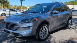 2021 Ford Escape Titanium