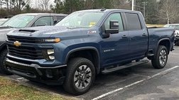 2024 Chevrolet Silverado 2500HD Custom