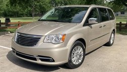 2015 Chrysler Town and Country Limited Platinum