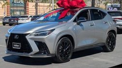 2023 Lexus NX 350 F SPORT Handling