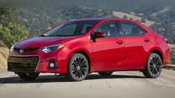 2015 Toyota Corolla S Plus