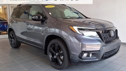 2021 Honda Passport Elite