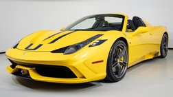 2015 Ferrari 458 Speciale 