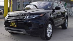 2018 Land Rover Range Rover Evoque SE