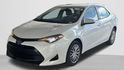 2018 Toyota Corolla LE