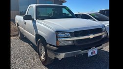 2004 Chevrolet Silverado 1500 Work Truck