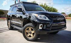 2015 Lexus LX 570 Base