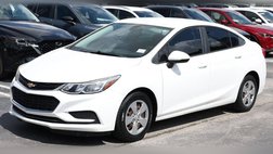 2017 Chevrolet Cruze LS Auto
