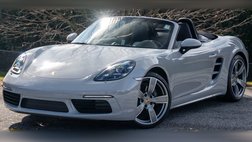 2024 Porsche 718 Boxster Style Edition