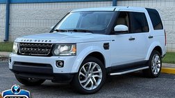 2016 Land Rover LR4 HSE