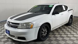 2012 Dodge Avenger SE