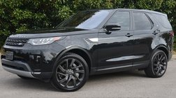 2018 Land Rover Discovery HSE