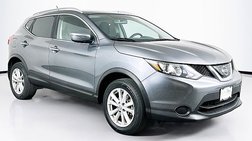 2018 Nissan Rogue Sport SV
