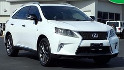 2015 Lexus RX 350 Crafted Line