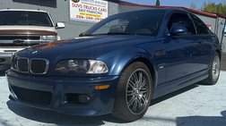 2002 BMW M3 Base