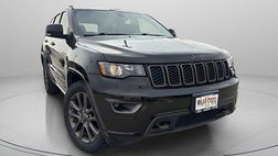 2016 Jeep Grand Cherokee Limited 75th Anniversary